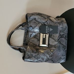 Snakeskin purse tote style